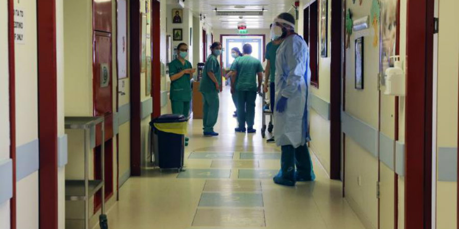 ΚΥΠΡΟΣ – ΚΟΡΩΝΟΪΟΣ Ενας ασθενής νοσηλεύεται στο Νοσοκομείο Αναφοράς 